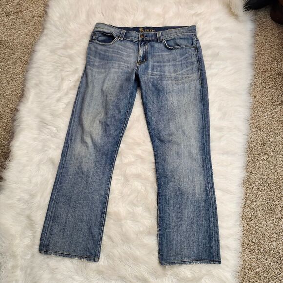 Fidelity‎ Mens Impala in Panama bootcut jeans Sz 34 - Picture 10 of 13